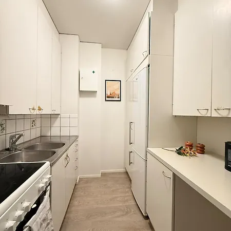 Apartment Koda Base For 4 River & Park Nearby Rovaniemi